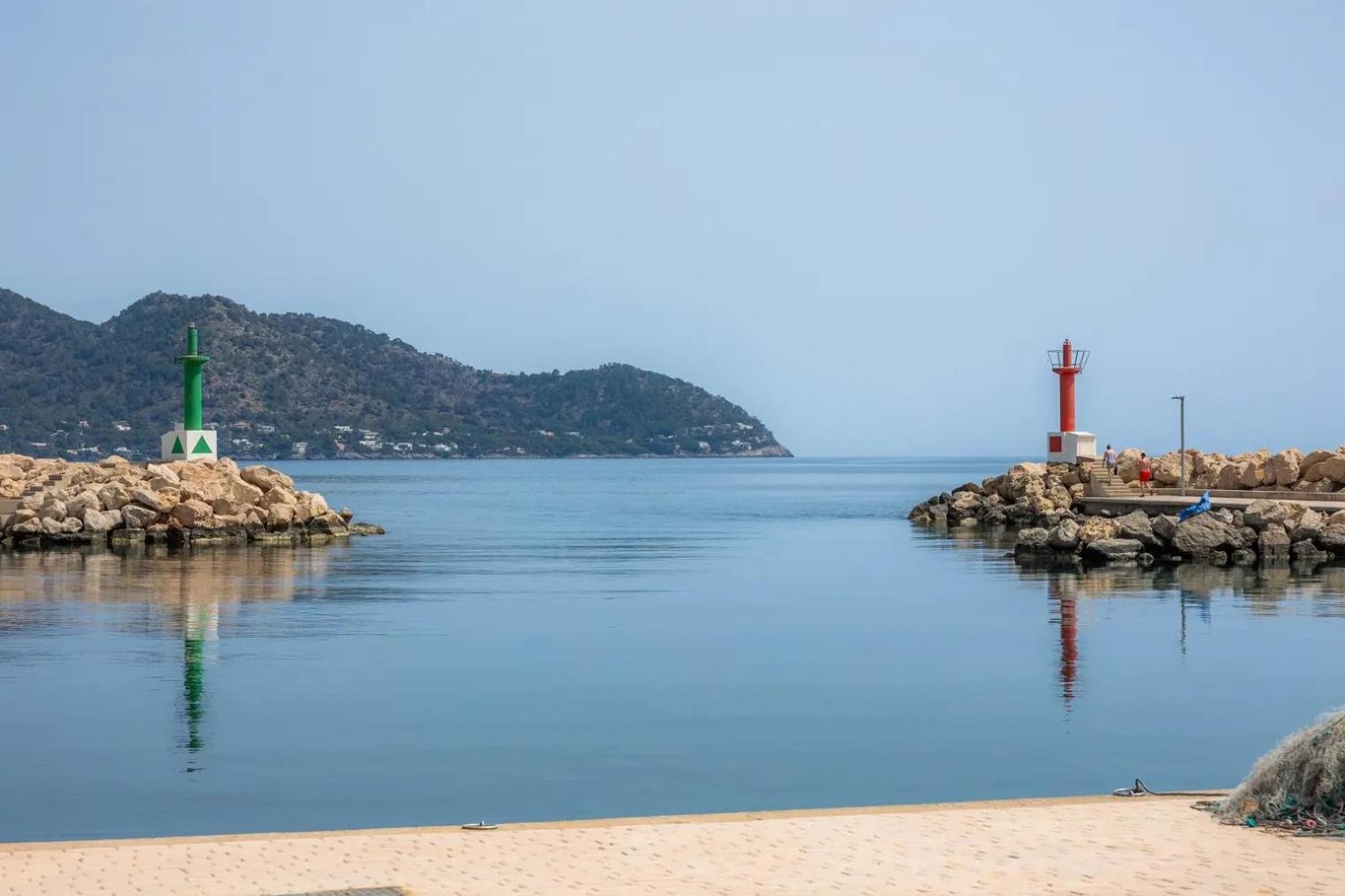 Apartamento Voramar Mhm Cala Bona Cala Bona  Eksteriør billede