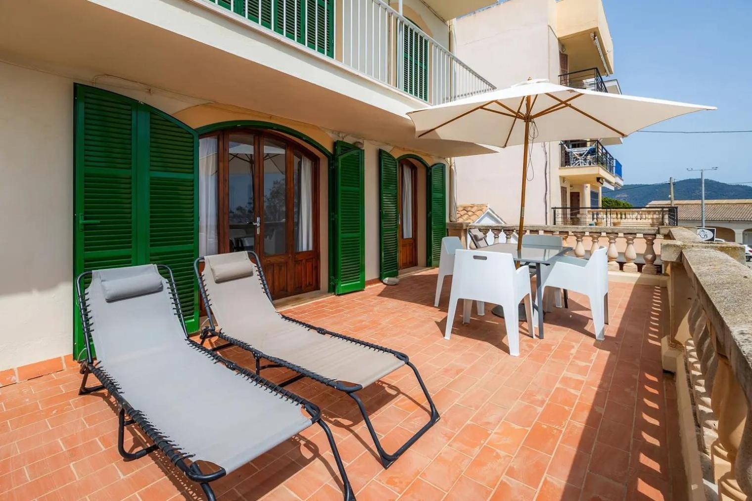 Apartamento Voramar Mhm Cala Bona Cala Bona  Eksteriør billede