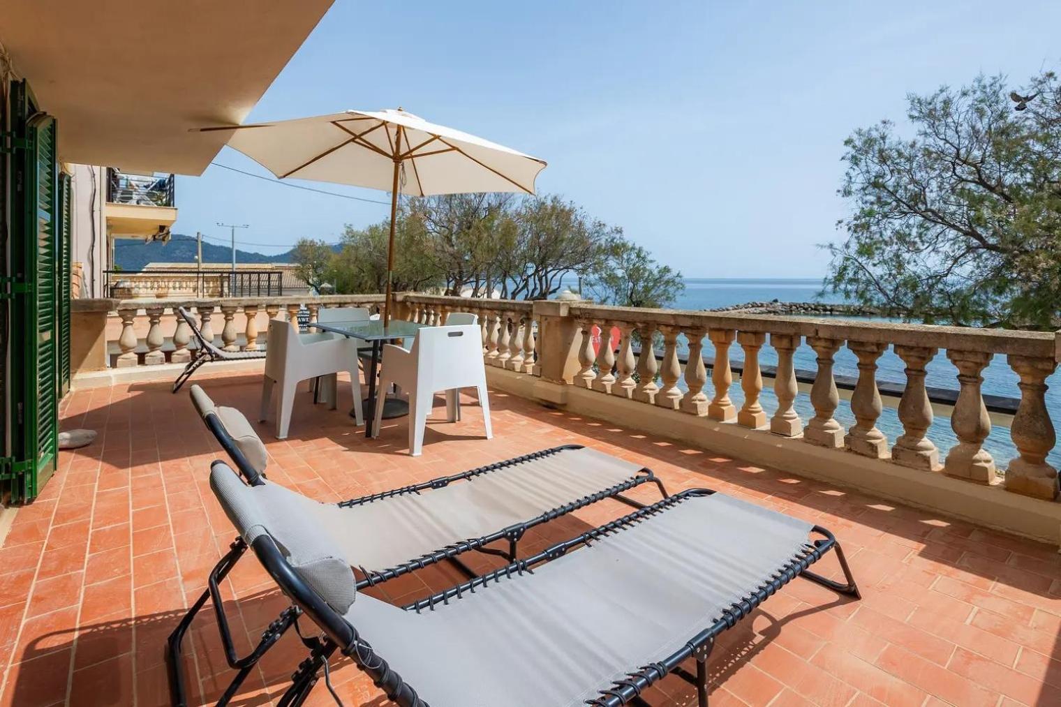 Apartamento Voramar Mhm Cala Bona Cala Bona  Eksteriør billede